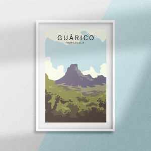 Affiche Guárico Venezuela