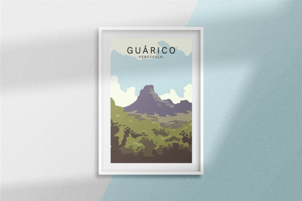 Affiche Guárico Venezuela