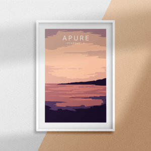 Affiche Apure Venezuela
