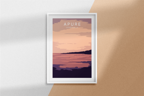 Affiche Apure Venezuela
