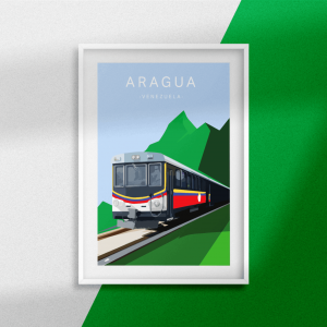 Affiche Aragua Venezuela