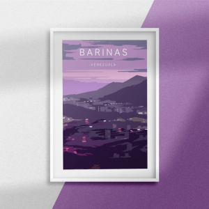 Affiche Barinas Venezuela