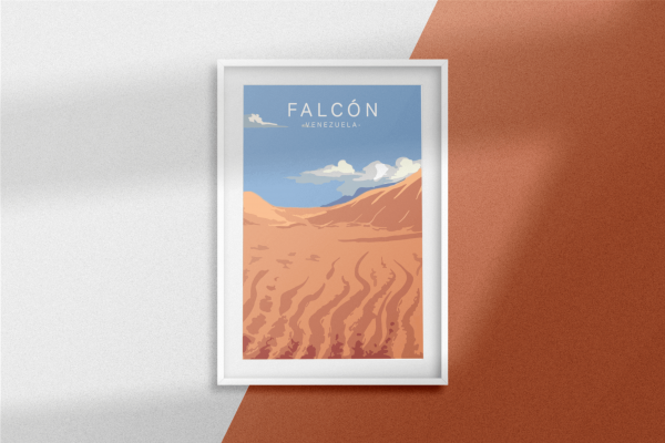Affiche Falcón Venezuela