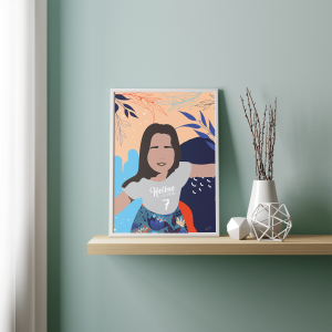 Affiche Personnalisé