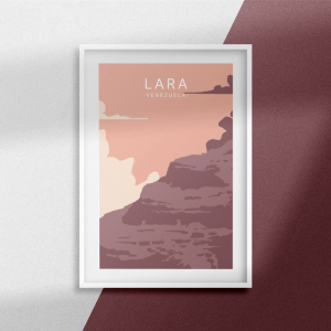 Affiche Lara Venezuela