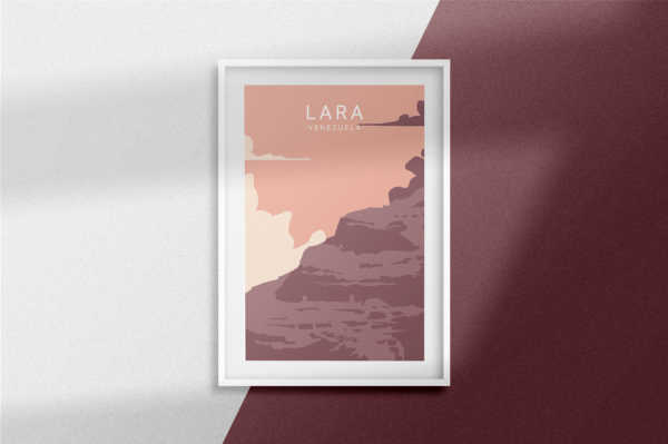Affiche Lara Venezuela