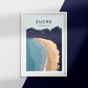 Affiche Sucre Venezuela