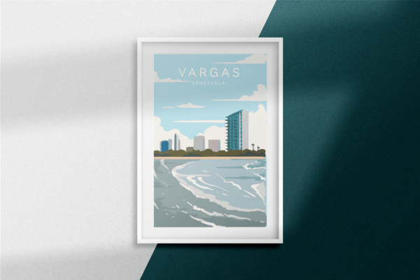 Affiche Vargas Venezuela