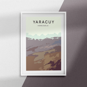 Affiche Yaracuy Venezuela
