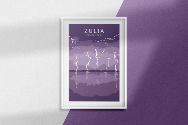Affiche Zulia Venezuela