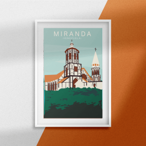 Affiche Miranda Venezuela